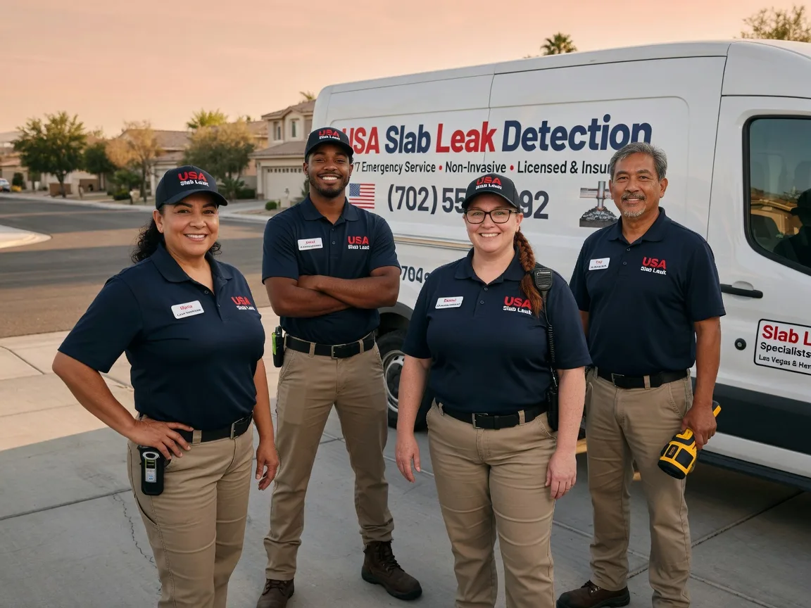 Slab Leak Repair company in Gardendale, AL